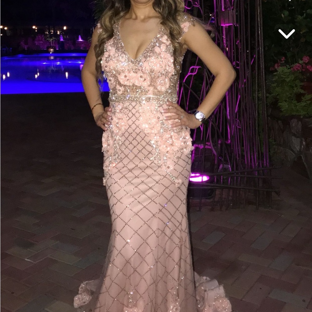 Evening gown by Terani